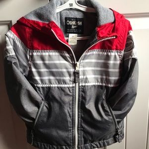 Spring/fall Fleece lined Jacket